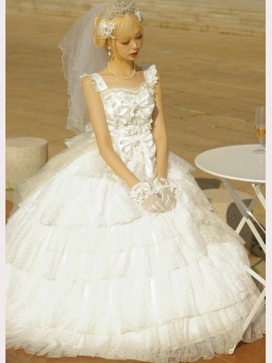 Falling Dreams Classic Lolita dress JSK by Souffle Song (SS1043)